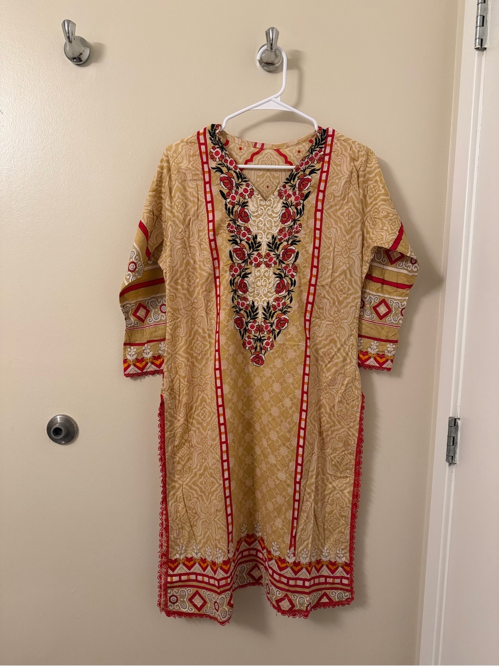 3 Piece Embroidered Shalwar Kameez